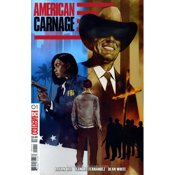 American Carnage #1 VF ; DC/Vertigo Comic Book