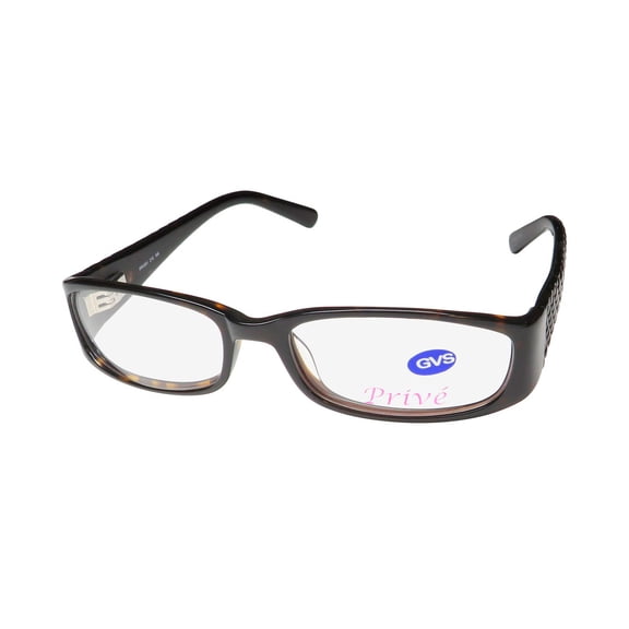 PRIVE PRV201 EYEGLASS FRAME/GLASSES TRENDY & MODERN LOOK PREMIUM ACETATE ELEGANT