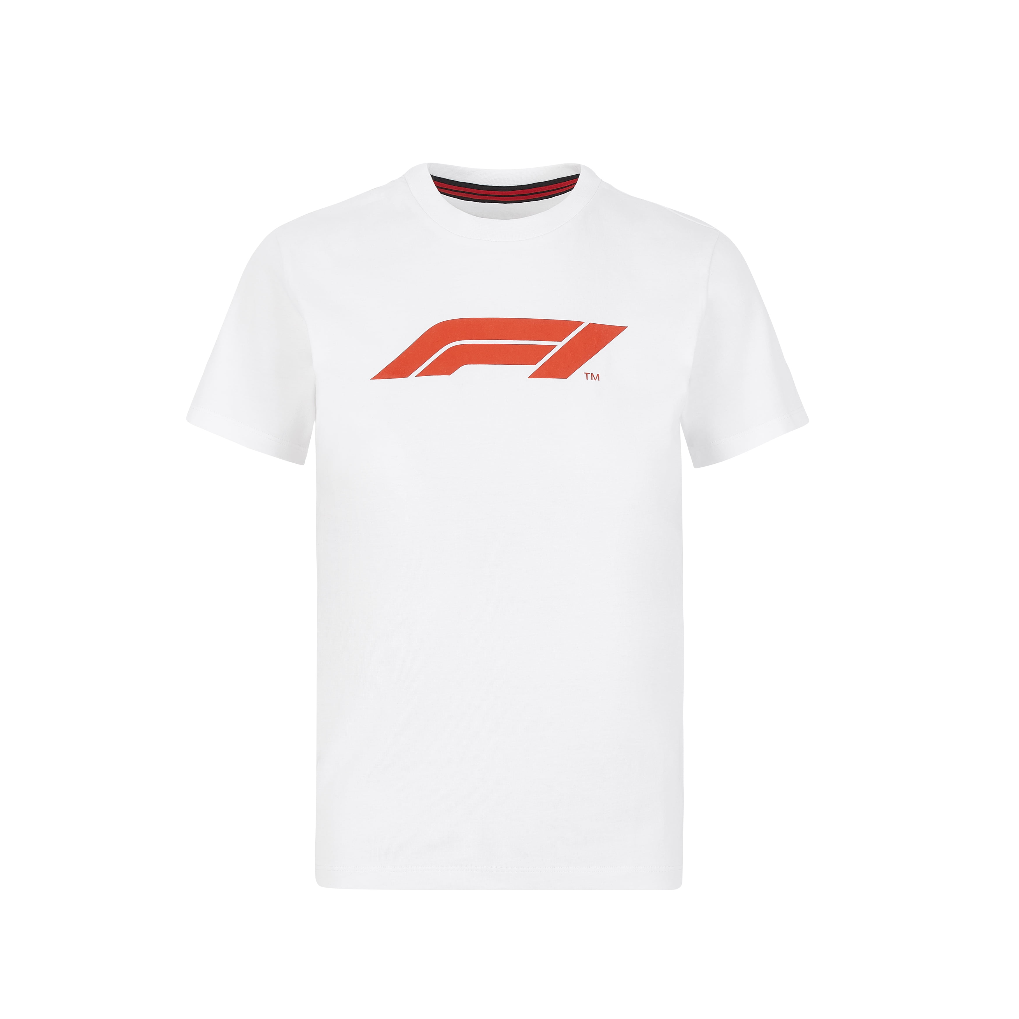 Formula 1 Tech Collection F1 Kids Logo T-Shirt Black/White/Red Size: 9 ...