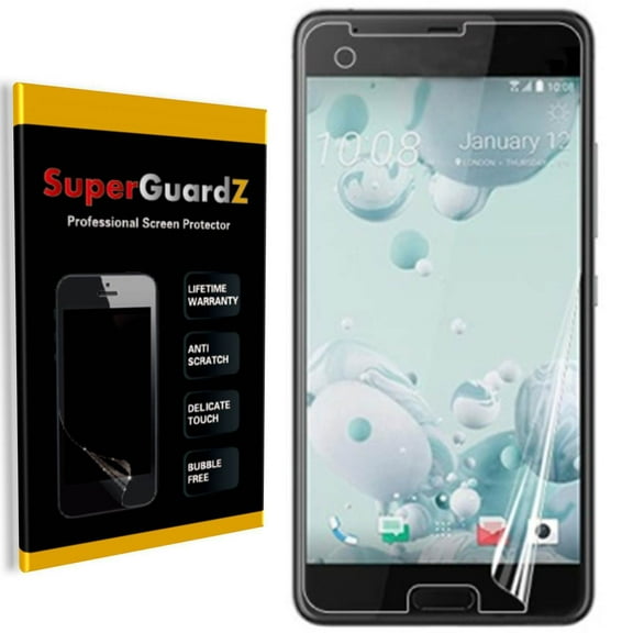 [8-Pack] For HTC U Ultra / Ocean Note - SuperGuardZ Anti-Glare Matte Screen Protector, Anti-Fingerprint, Anti-Scratch, Anti-Bubble