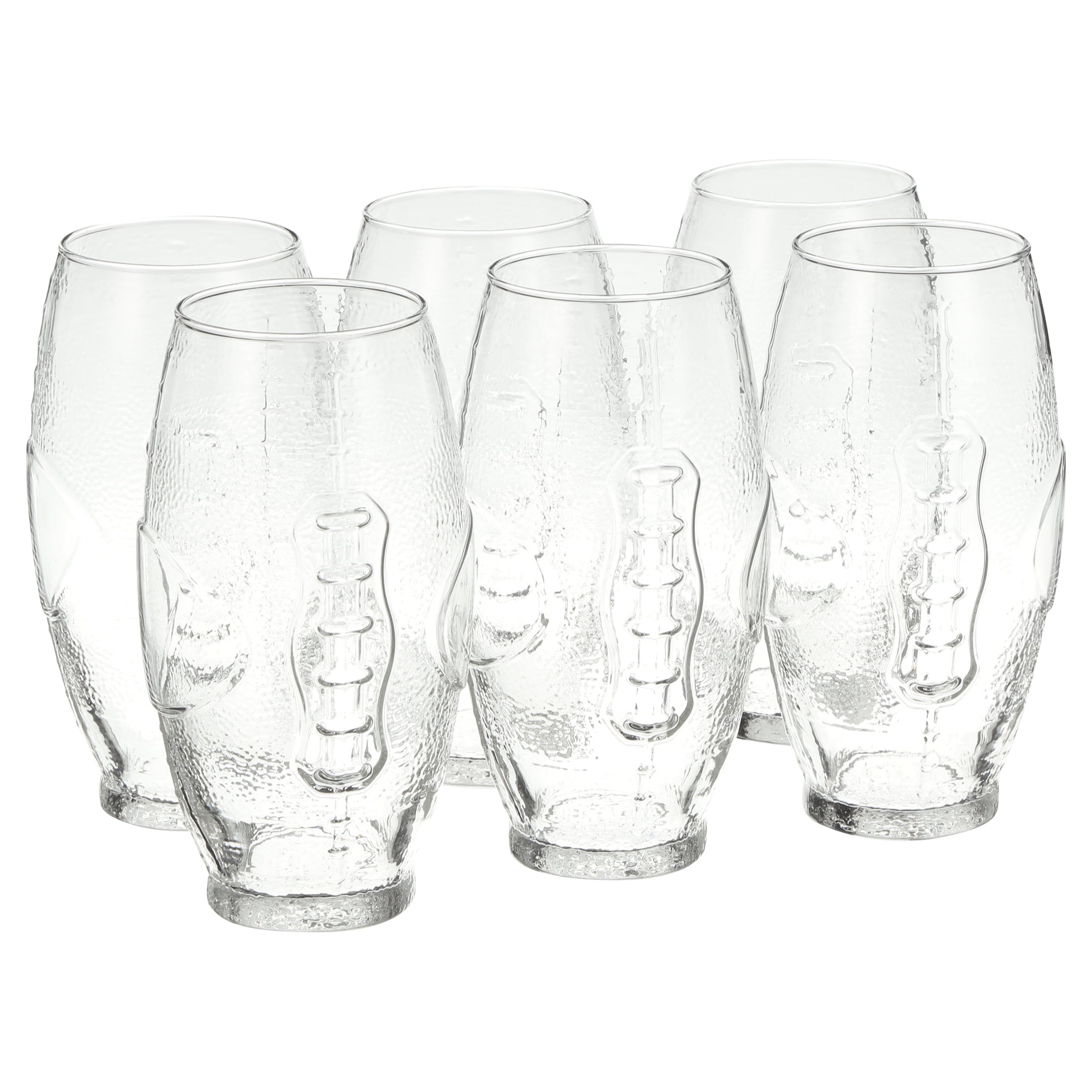 Thumbs Up Shot Craft Glasses Set of 4 Transparent Drinking Glass 