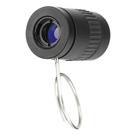 Mini Monocular Telescope, 2.5X Magnification Pocket-Sized Macro Lens, Metal Durable Design, Portable Outdoor Explorer Tool, Compact Hiking Accessory