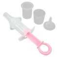 thumbnail image 4 of Feeding Dispenser, Multifunction Medicine Dropper High Capacity  For Dog And Cat Blue,Pink, 4 of 8