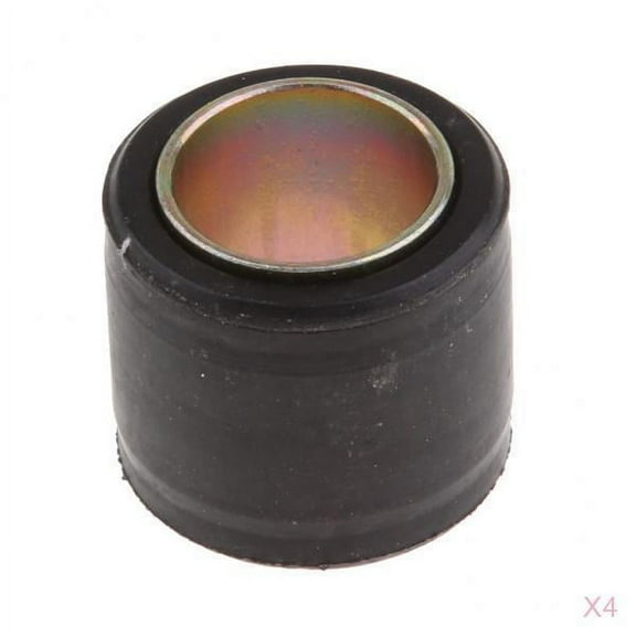 4Pcs 14mm Rear Shock Absorber Bush Bushing for Motorcycle