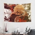 thumbnail image 2 of My Hero Academia Tapestry, Anime Wall Poster Art, Wall Tapestry For Bedroom Living Room Dorm Room, Wall Hanging For Festival Party Events Background Photography Backdrop, 60x40 Inch, 2 of 9