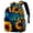 Color1, variant on Sunflower Butterfly Backpack Lightweight Bookbag Travel Rucksack Laptop Daypack for Women Men