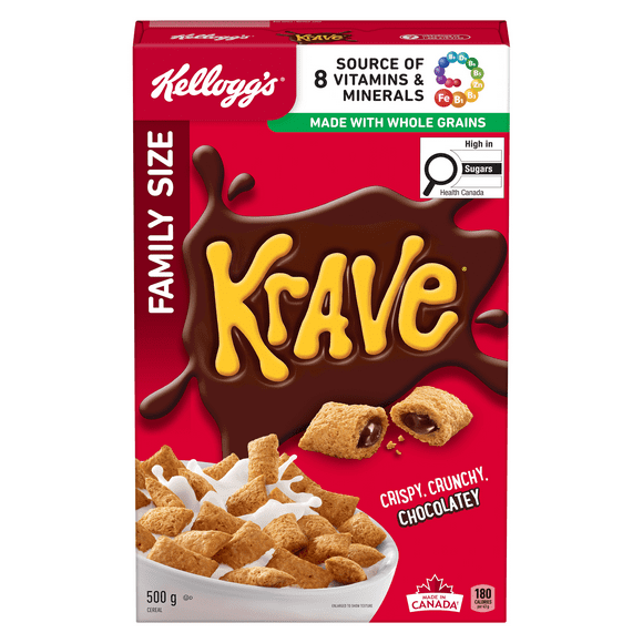 Céréales Kellogg's Krave* 500g