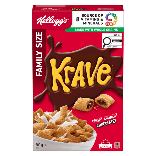 Céréales Kellogg's Krave* 500g