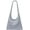 Silver, variant on Kukuzhu Shiny Shoulder Bag for Women Retro Classic Purse Tote Bag Soft Knit Hobo Bag Casual Handbag Beach Bag