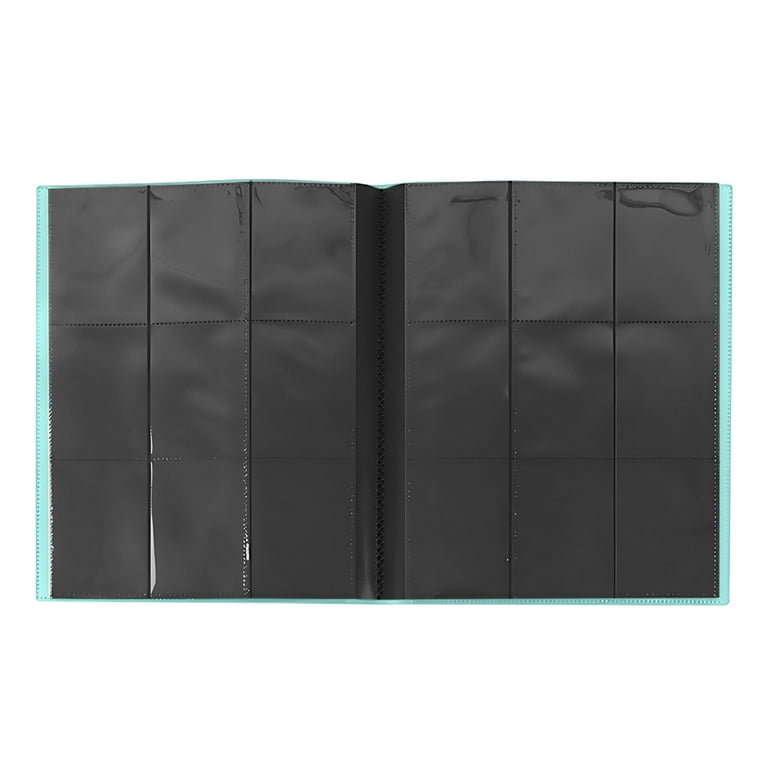 36 pocket card binder 9-Pocket Trading Card Binder, Waterproof Card Album with 360 Side-Loading  Pockets for Sports Cards, MTG, Basketball, Baseball, Durable & Portable  Collection Organizer