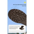 thumbnail image 7 of SKIUHS Men's High Top Non-Slip Tactical Boots – Durable Outdoor Hiking Boots, 7 of 7