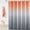 *Orange / Grey, variant on Shower Curtain for Bathroom - Waterproof Tropical Leaves Plant Pattern Stall Size Privacy Bathroom Decor for Bathtubs Toilet Spa, W36 x L72 inches Long, Hooks Included