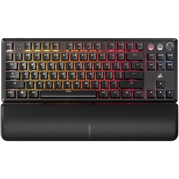 Teclado Gaming Corsair K70 PRO TKL RGB Tenkeyless Black