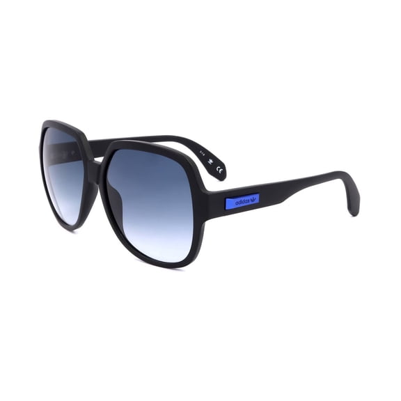 Adidas Original sunglasses OR0034 WOMAN 57/15/135 02W MATTE BLACK