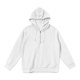 thumbnail image 3 of MHFRRA Sudadera con Capucha y Cremallera de Un Cuarto de Manga Larga con Bolsillo Frontal Tipo Cangurera para Uso Deportivo Informal Al Aire Libre, Tela Ligera y Cómoda Blanco, 3 of 4