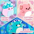 thumbnail image 4 of Slime Squishmallows Premium Perfumado, paquete de 3 unidades con purpurina, 240 ml, 4 of 7