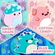 thumbnail image 4 of Slime Squishmallows Premium Perfumado, paquete de 3 unidades con purpurina, 240 ml, 4 of 7