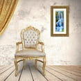 thumbnail image 3 of McLoughlin, James 12x24 Gold Ornate Wood Framed with Double Matting Museum Art Print Titled - Vertical Water II, 3 of 4