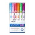 thumbnail image 2 of Resaltador De Curvas 6 unids/set Curve Highlighter Smilevol Linear Color Pen Hand Account Marker Pens Likrtyny Libre de BPA, 2 of 9