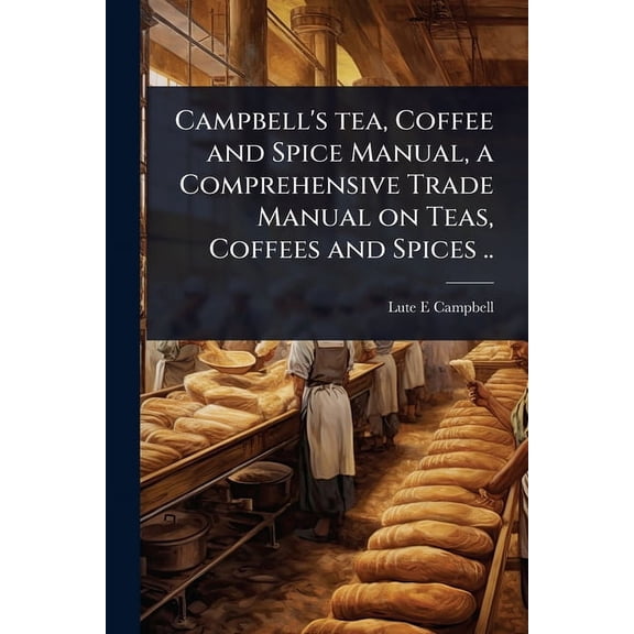 Campbell's tea, Coffee and Spice Manual, a Comprehensive Trade Manual on Teas, Coffees and Spices .., (Paperback)