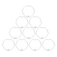 thumbnail image 1 of FELTECHELECTR 30Ud Clips De Resorte Para Lámparas Plata Accesorios Para Fijación De Downlights Y Con Material Duradero, 1 of 8