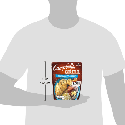 Campbell's Sauces Grill Lemon Pepper Chicken, 10.0 OZ
