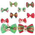 thumbnail image 1 of IDEANATEGRATE 10Ud Moños Para Perros Pequeños Accesorios Seguros Para Peinado Diario Y Festividades, 1 of 5