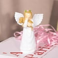 thumbnail image 5 of Angel Dog Resin Figurine, Qiopertar Under $5 Dog Hugging And Dog Hugging White Wing Resin Handicrafts Home Desktop Ornaments Healing Style Ornaments, 5 of 7