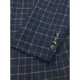 thumbnail image 2 of Finelong Men's Plaid Three - Piece Suit, Suitable for Business and Travel, 2 of 7