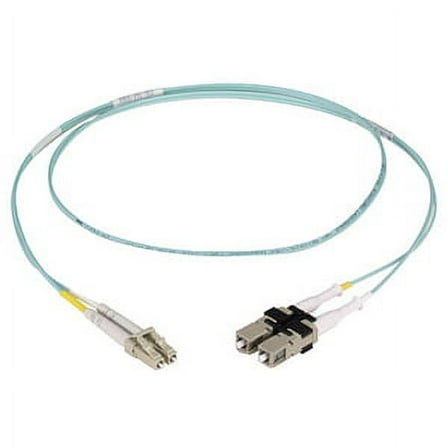 2M FIBER MMF LC/LC 50/125 10GB PVC OPTIMIZED PATCH CABLE 50MICRON