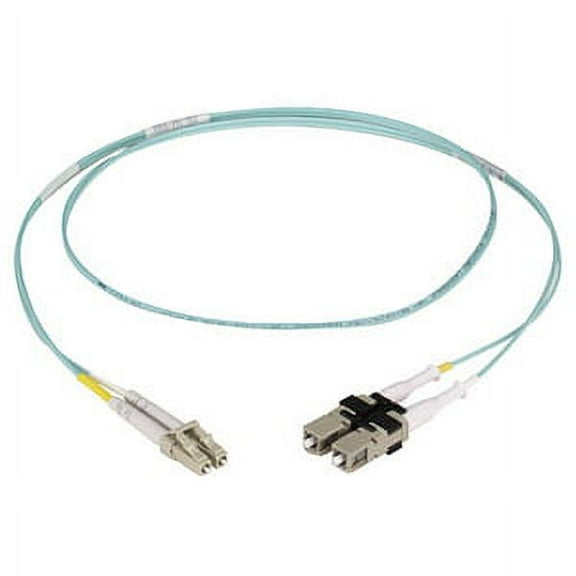 2M FIBER MMF LC/LC 50/125 10GB PVC OPTIMIZED PATCH CABLE 50MICRON