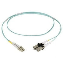 2M FIBER MMF LC/LC 50/125 10GB PVC OPTIMIZED PATCH CABLE 50MICRON