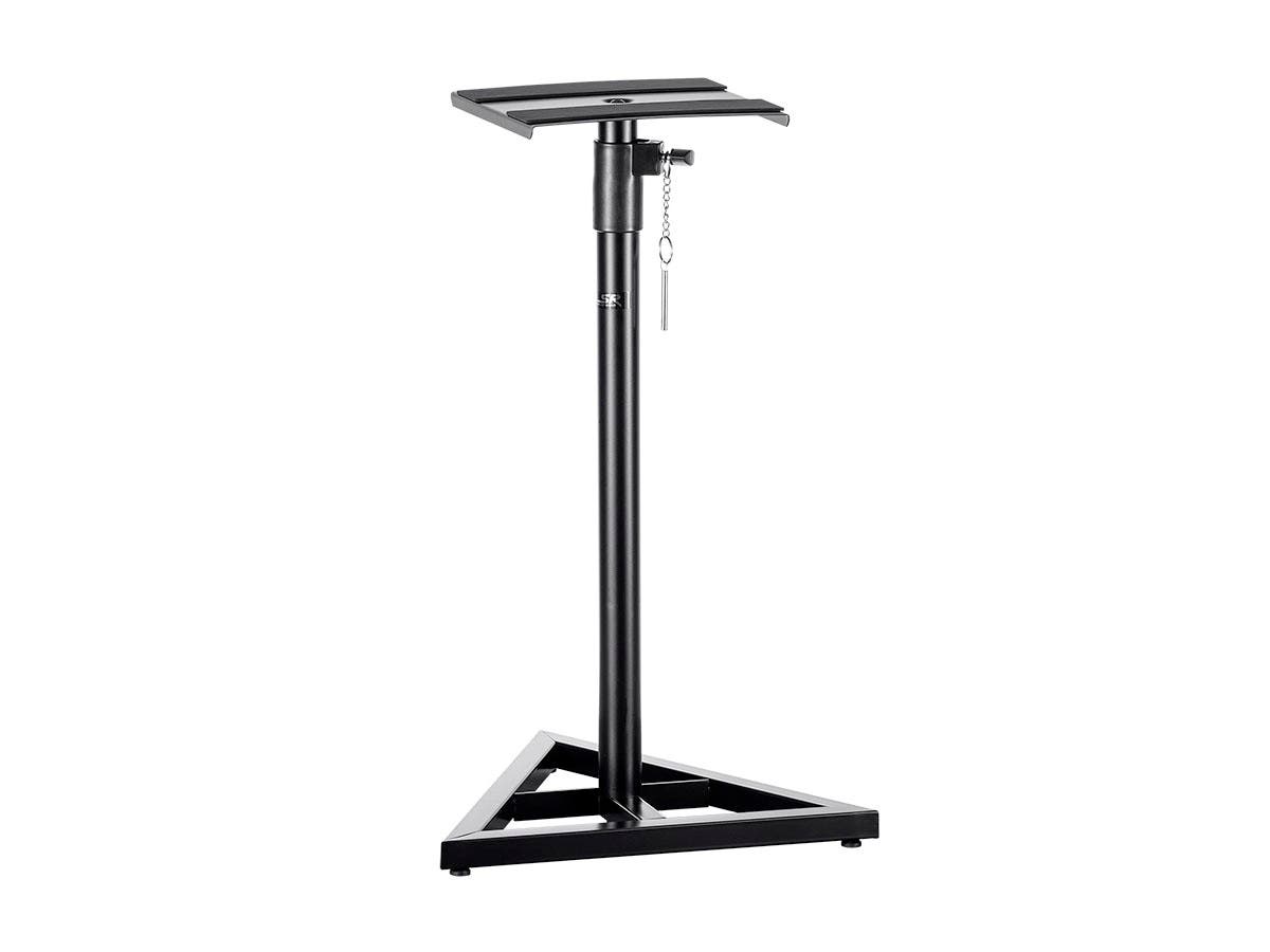 Monoprice Studio Monitor Speaker Stands (Pair) 130 lbs. Weight Capacity