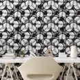 thumbnail image 3 of Ambesonne Lemon Peel & Stick Wallpaper for Home, Fruit Branches with Leaves, 13"x72", Dark Taupe Grey White, 3 of 6