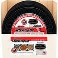 thumbnail image 3 of LEAKTITE Leaktite Screw-Top Pail Lid Black, 3-1/2 & 5 Gal., 3 of 3