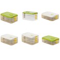 thumbnail image 4 of Wosthever Caja para hacer albóndigas rápidas en el refrigerador del hogar, segura y sin olores para un almacenamiento confiable de alimentos. Cocina y Comedor blanco 3er piso, 4 of 6