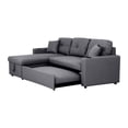 thumbnail image 2 of SOFÁ CAMA CON ALMACENAMIENTO WAYFAIR GRIS OXFORD, 2 of 10