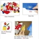 thumbnail image 4 of Monstrate DIY fieltro árbol de Navidad Prop hogar Festival colgantes habitación interesante pared colgante decoración escena diseño accesorio Kits de decoración para fiestas, 4 of 6