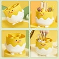 thumbnail image 7 of Little Yellow Duck Pencil Holder, Cute Pencil Cup, Desktop Stationery Organizer Box for Home Office, 7 of 7