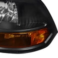 thumbnail image 5 of Spec-D Tuning for Dodge Ram 1500 2500 3500 Black Crystal Headlights, Glossy Black LED Tail Lamps, 5 of 7