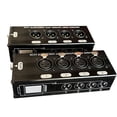 thumbnail image 3 of 2 Paires Rallonge de Câble Audio et Réseau XLR 4 Canaux 3 Broches, Rallonge de Signal Réseau DMX512 1 Mâle+1 Femelle, 3 of 7