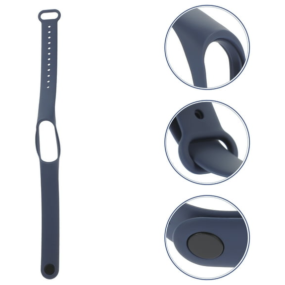 OFFIGAM Everyday Use Strap for 3 Wriststrap Dark Blue 1Pcs