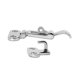 thumbnail image 4 of Escotilla de puerta de barco WEIHJMXG Acero inoxidable 316 de grado marino Plata 4,34 x 1,97 pulgadas, 4 of 5