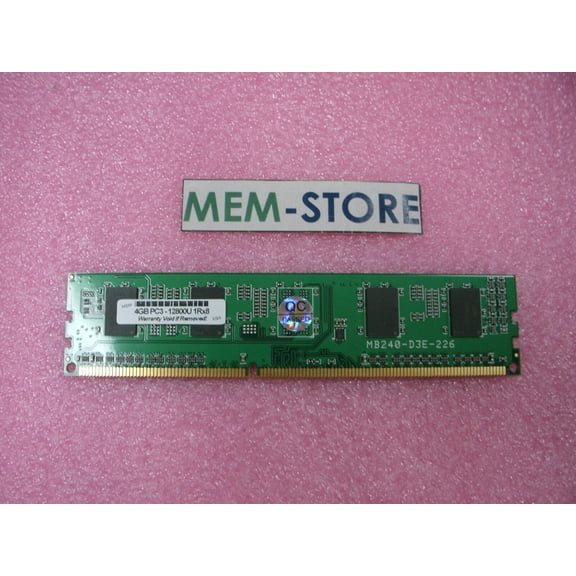 A6994459 4GB DDR3 PC3-12800 Unbuffered Memory OptiPlex 7010 790 DT, 9010 9020 DT (3rd Party)