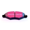 thumbnail image 1 of EBC Brakes UD1539 Brake Pad Ultimax (R) FMSI Number D1539; Metallic Aramid-Fiber; Set of 4, 1 of 2