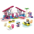 thumbnail image 3 of Mega Barbie Maison à Malibu - 303 Blocs, 3 of 9