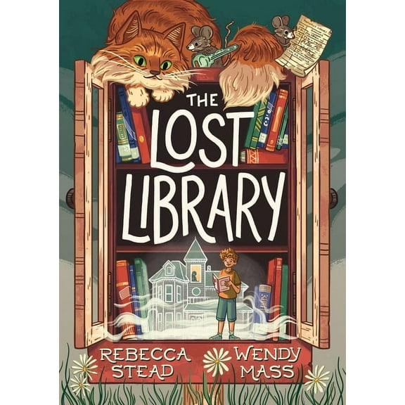 The Lost Library, (Hardcover)