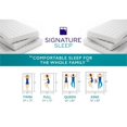thumbnail image 4 of Signature Sleep Tranquility 10" King Memory Foam Mattress, 4 of 16