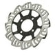 thumbnail image 2 of Disco De Freno, Placa De Disco De Freno Delantero Trasero De 190 Mm Con Pastillas De Freno De Retención Para Motocicleta Dirt Bike De 50 Cc A 125 Cc, 2 of 5