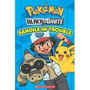Pre-Owned Pokemon: Unova Reader #2: Sandile in Trouble (Pokemon Reader) Paperback